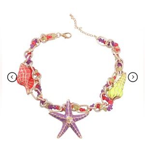 Starfish Necklace